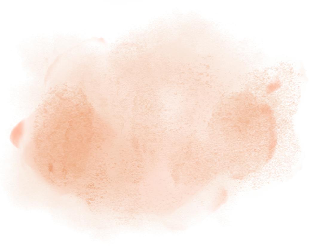 Watercolor stain texture shape